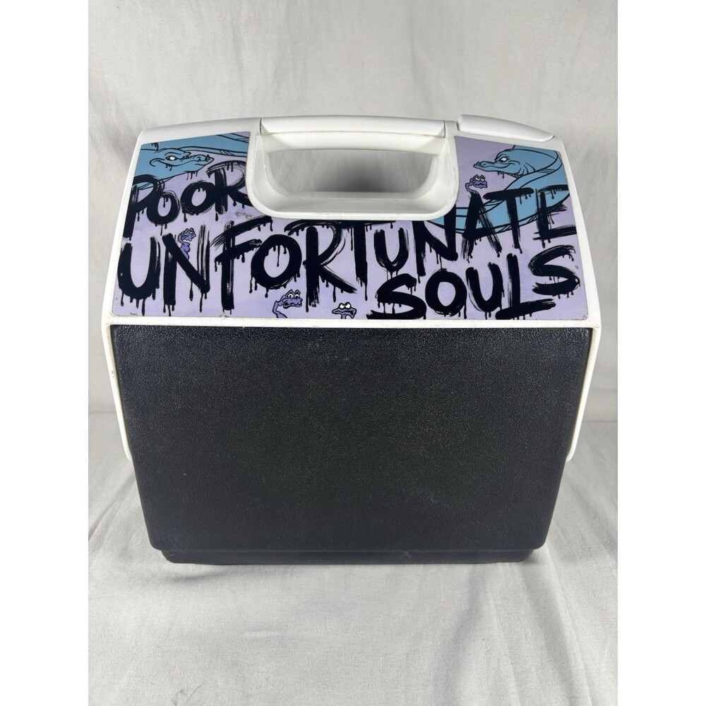Igloo Playmate Cooler Disney Ursula Poor Unfortunate Souls Little Mermaid - Picture 3 of 10
